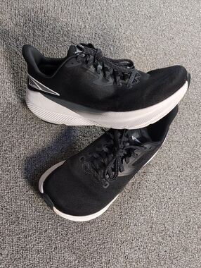 Altra Experience Flow Road Running Shoes Athletic Cushion Gym Size 7.5 Black